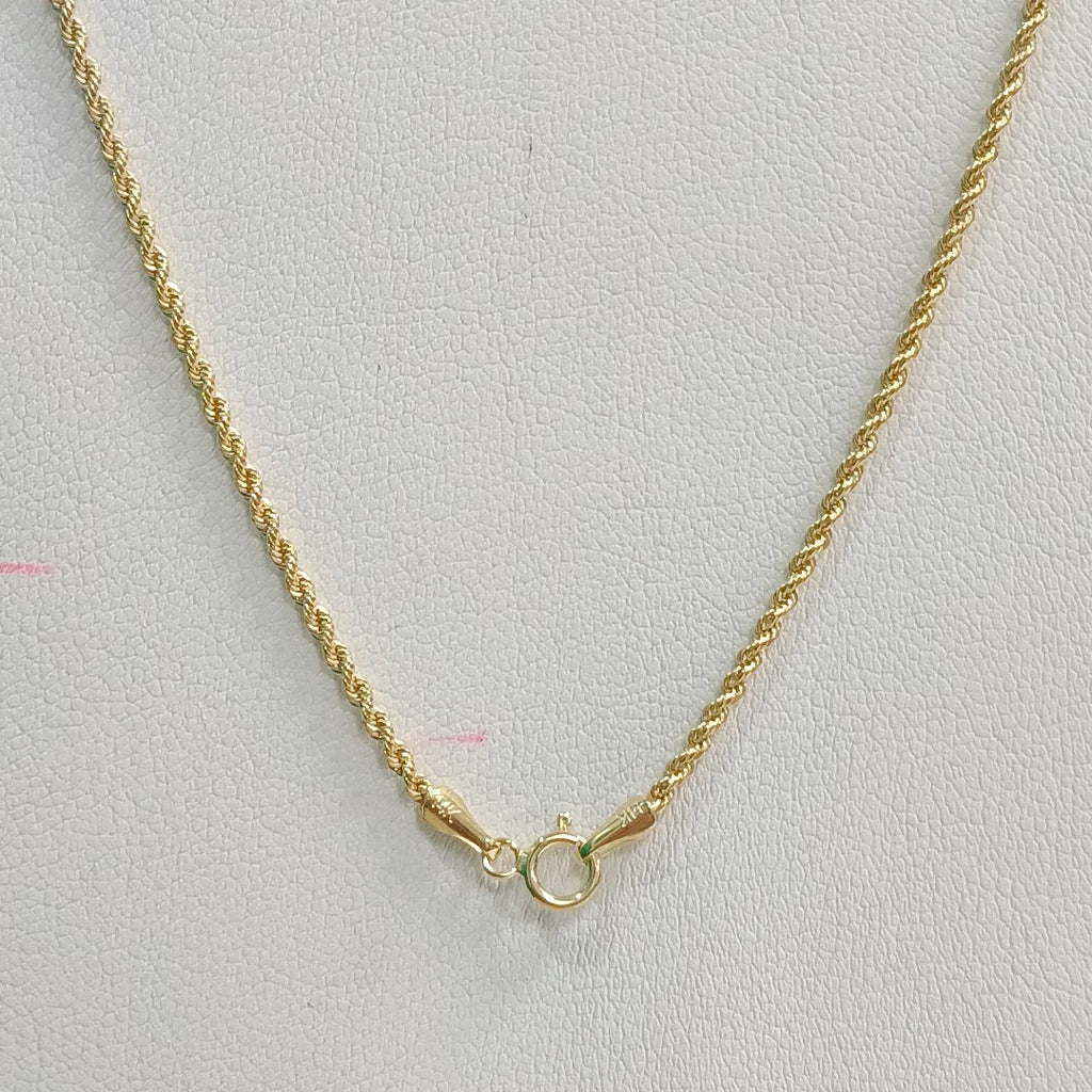 CADENAS TORSAL ORO 14K 1.8 (NUEVO)