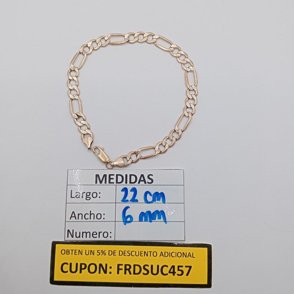 PULSERA ORO 10 K 5.1 GRMS (SEMINUEVO)
