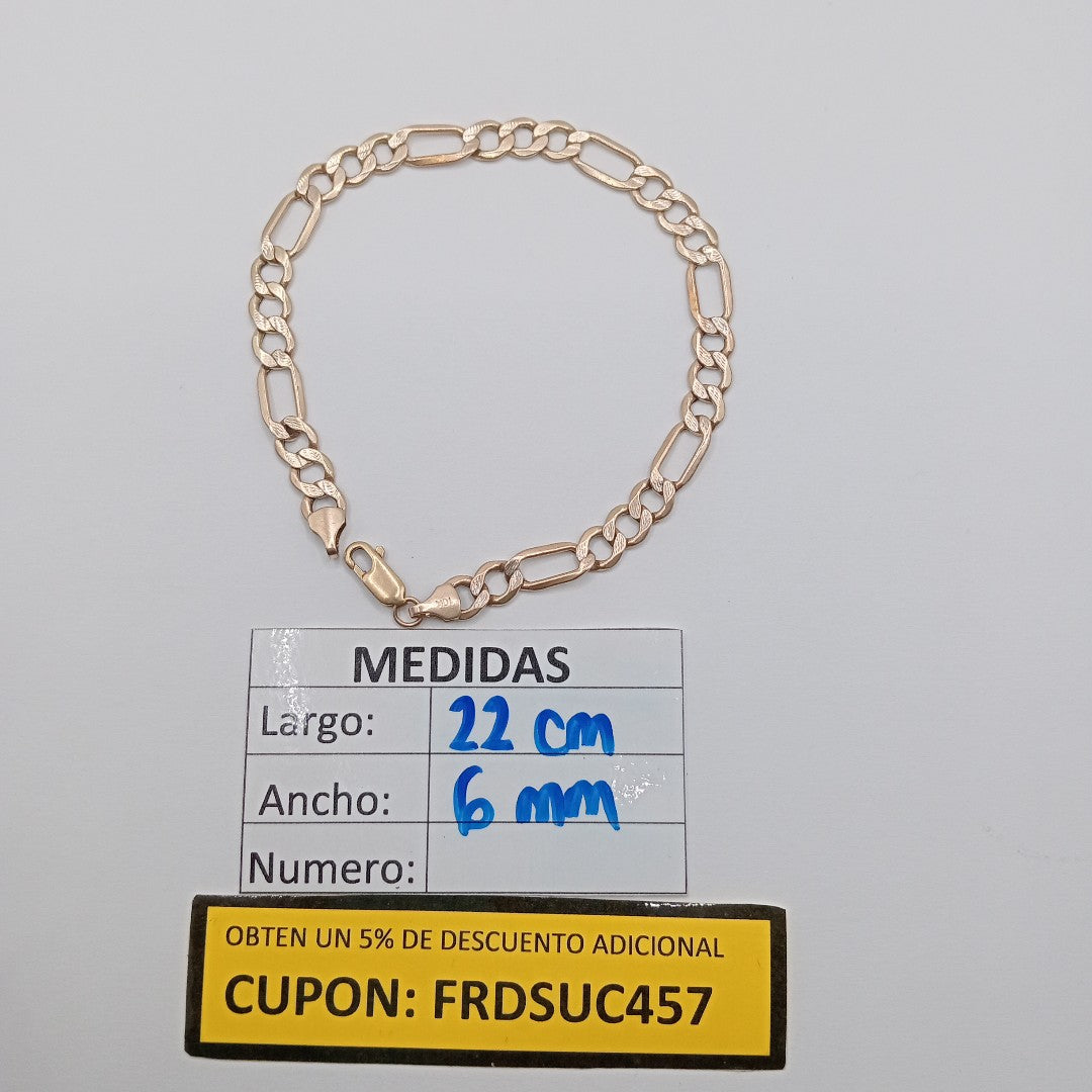PULSERA ORO 10 K 5.1 GRMS (SEMINUEVO)