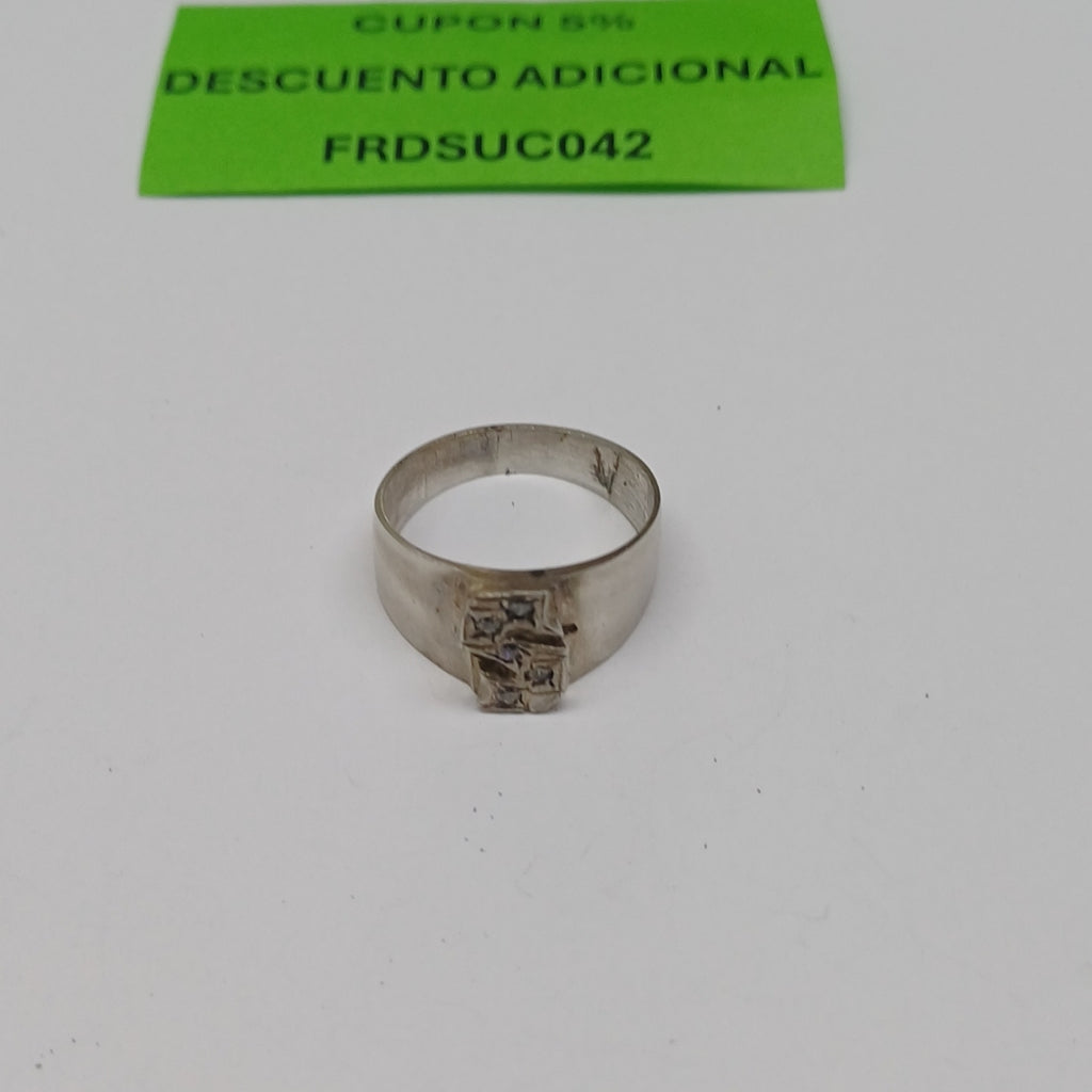 ANILLO PLATA 4,70 GRMS (SEMINUEVO)