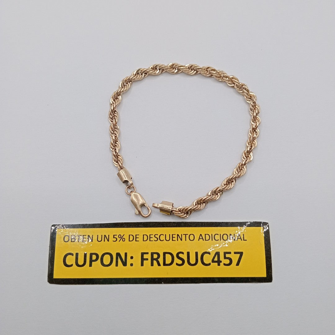 PULSERA ORO 10 K 3.6 GRMS (SEMINUEVO)