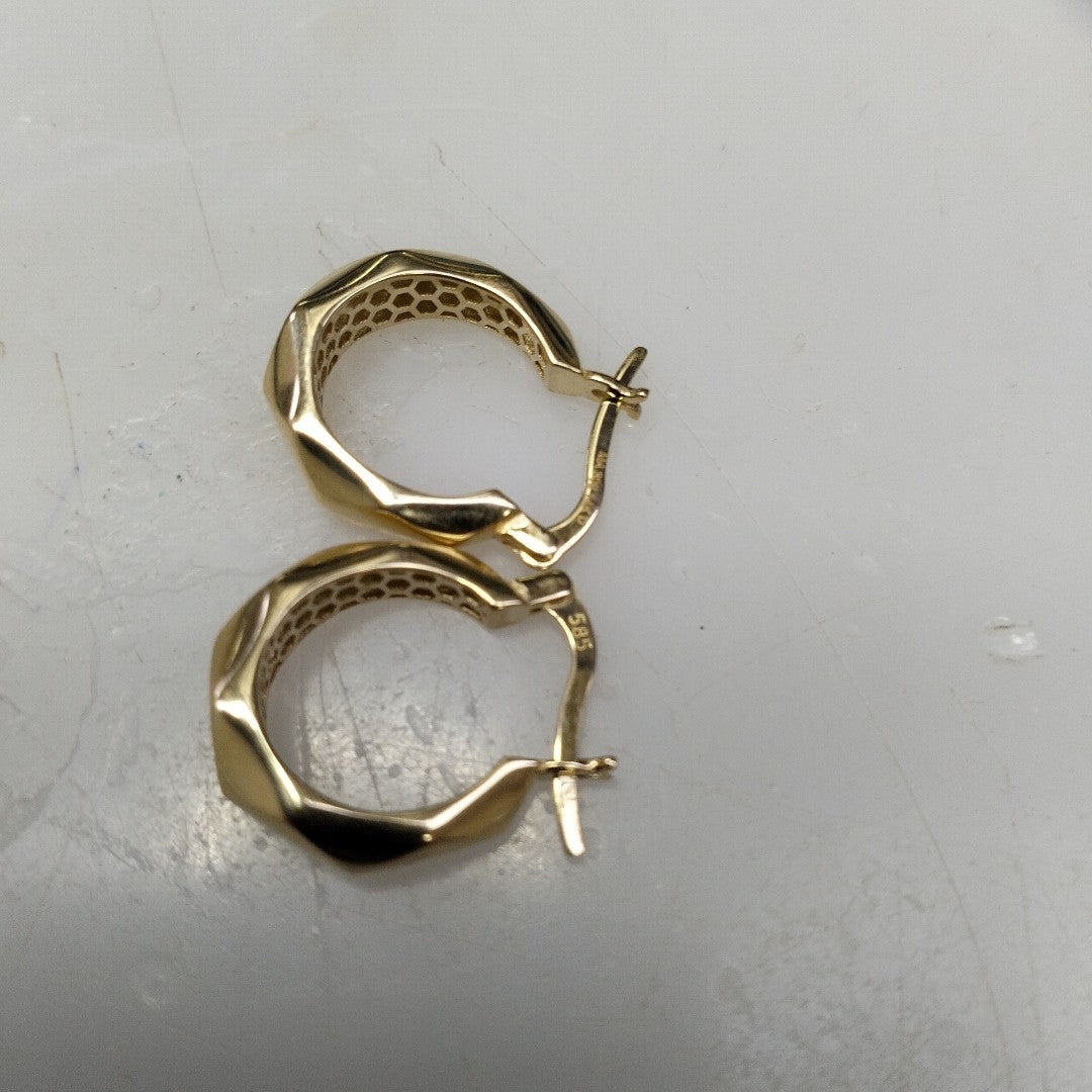 ARRACADAS ORO 14K 2.1 (NUEVO)