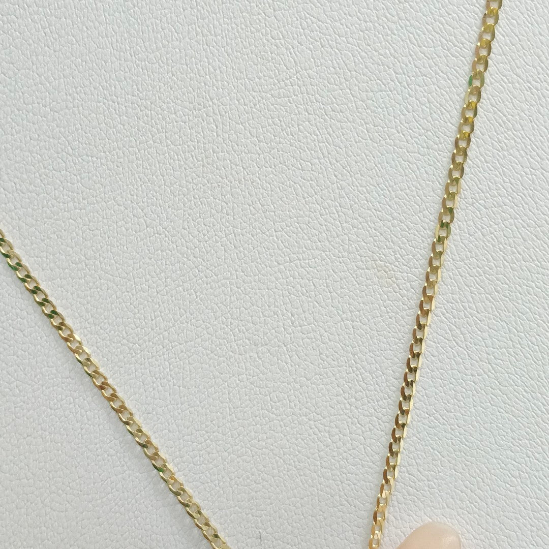 CADENAS BARBADA AMARILLA ORO 14K 2.1 (NUEVO)