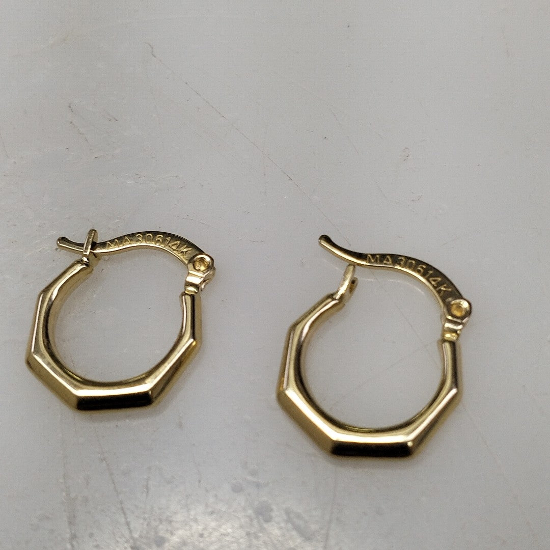 ARRACADAS ORO 14K 1 (NUEVO)