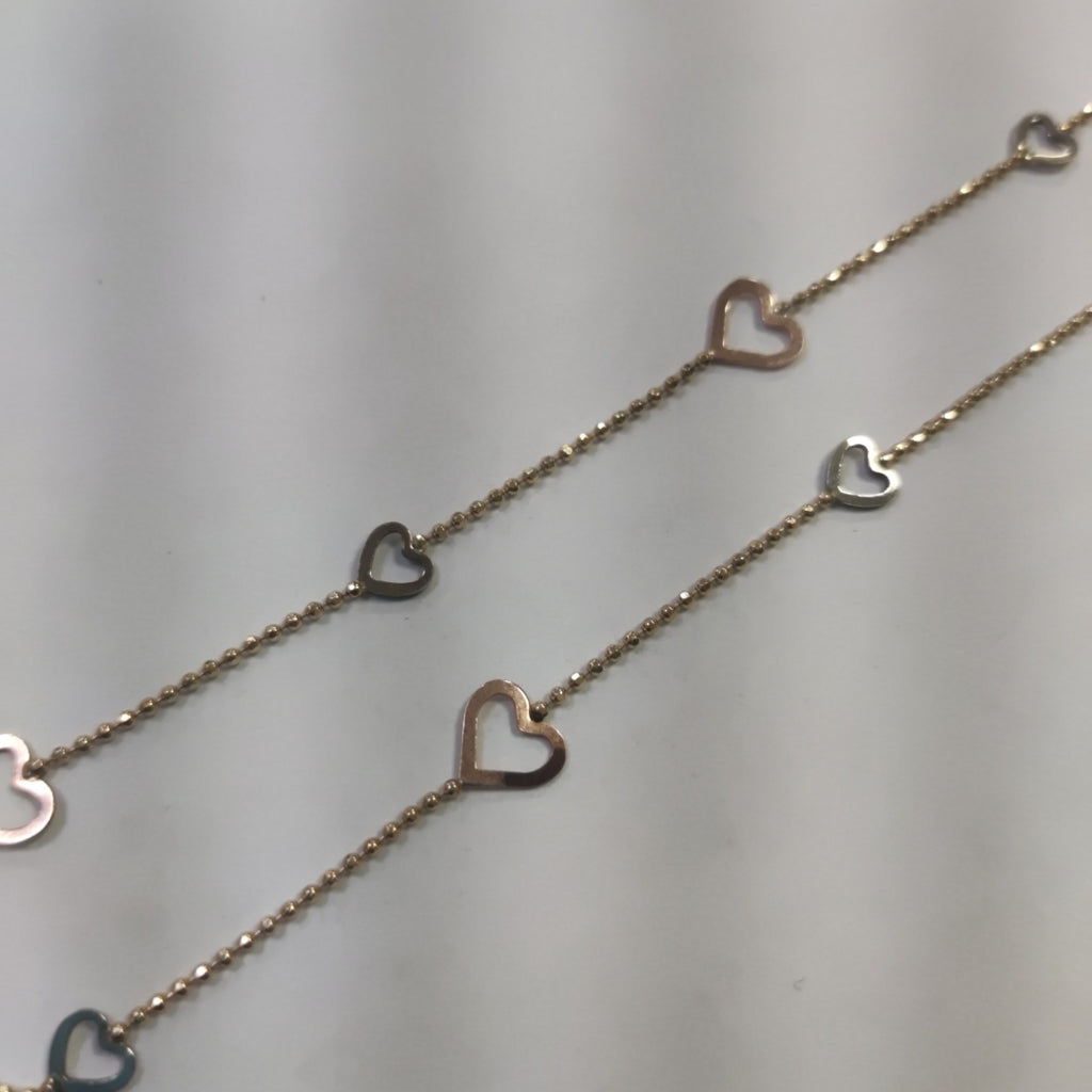 CADENA ORO 10 K 3,40 GRMS (SEMINUEVO)