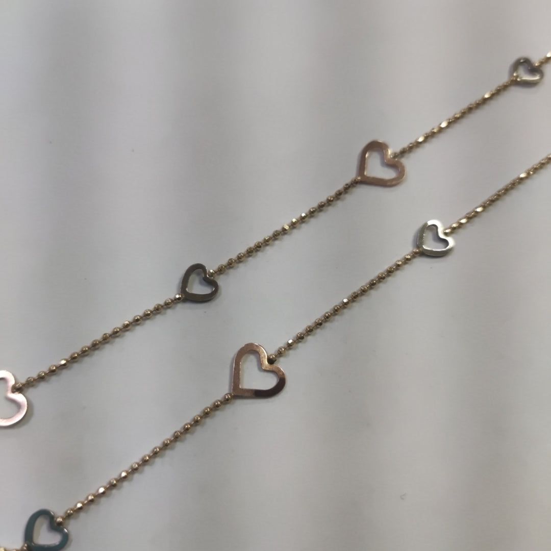CADENA ORO 10 K 3,40 GRMS (SEMINUEVO)