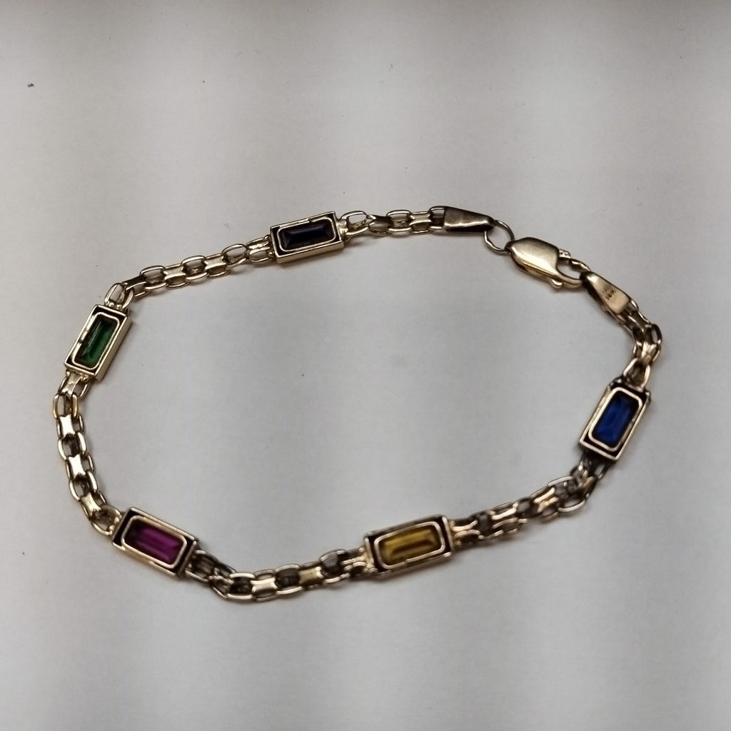 PULSERA ORO 14 K 6.3 GRMS (SEMINUEVO)