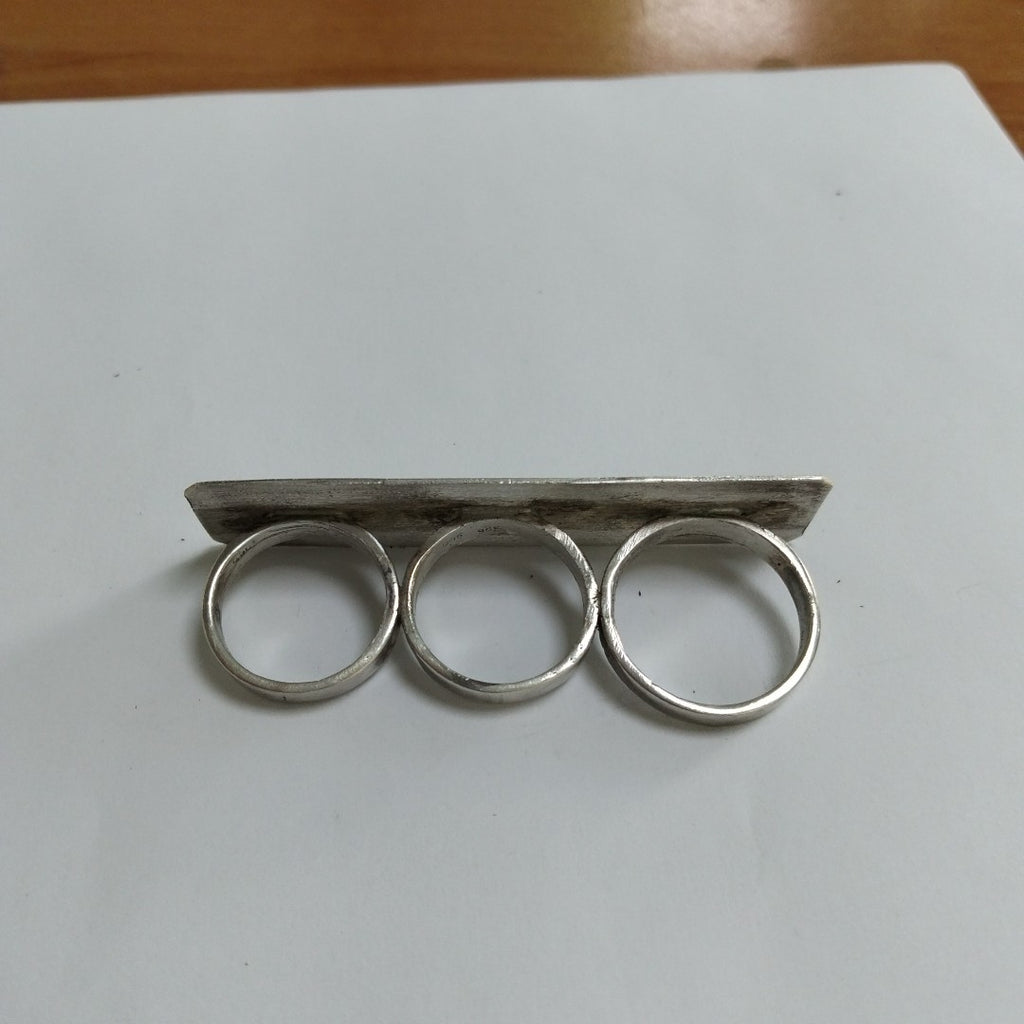 ANILLO PLATA 30.7 GRMS (SEMINUEVO)