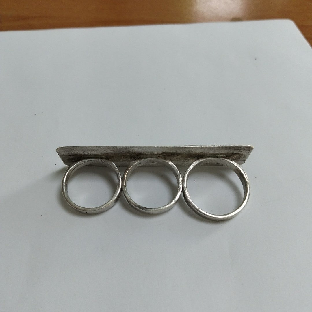 ANILLO PLATA 30.7 GRMS (SEMINUEVO)