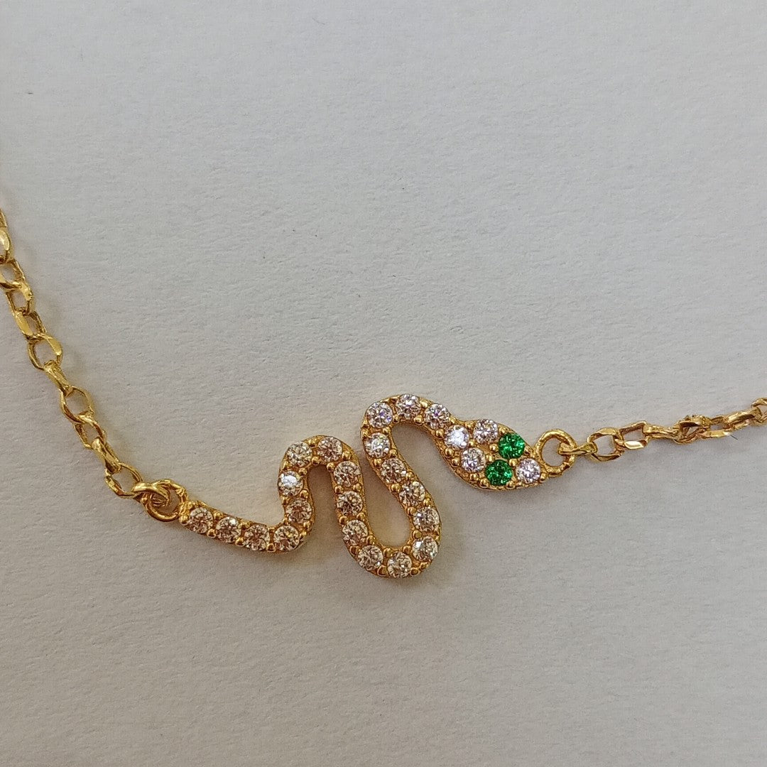 PULSERAS DAMA ORO 14K 1.8 (NUEVO)