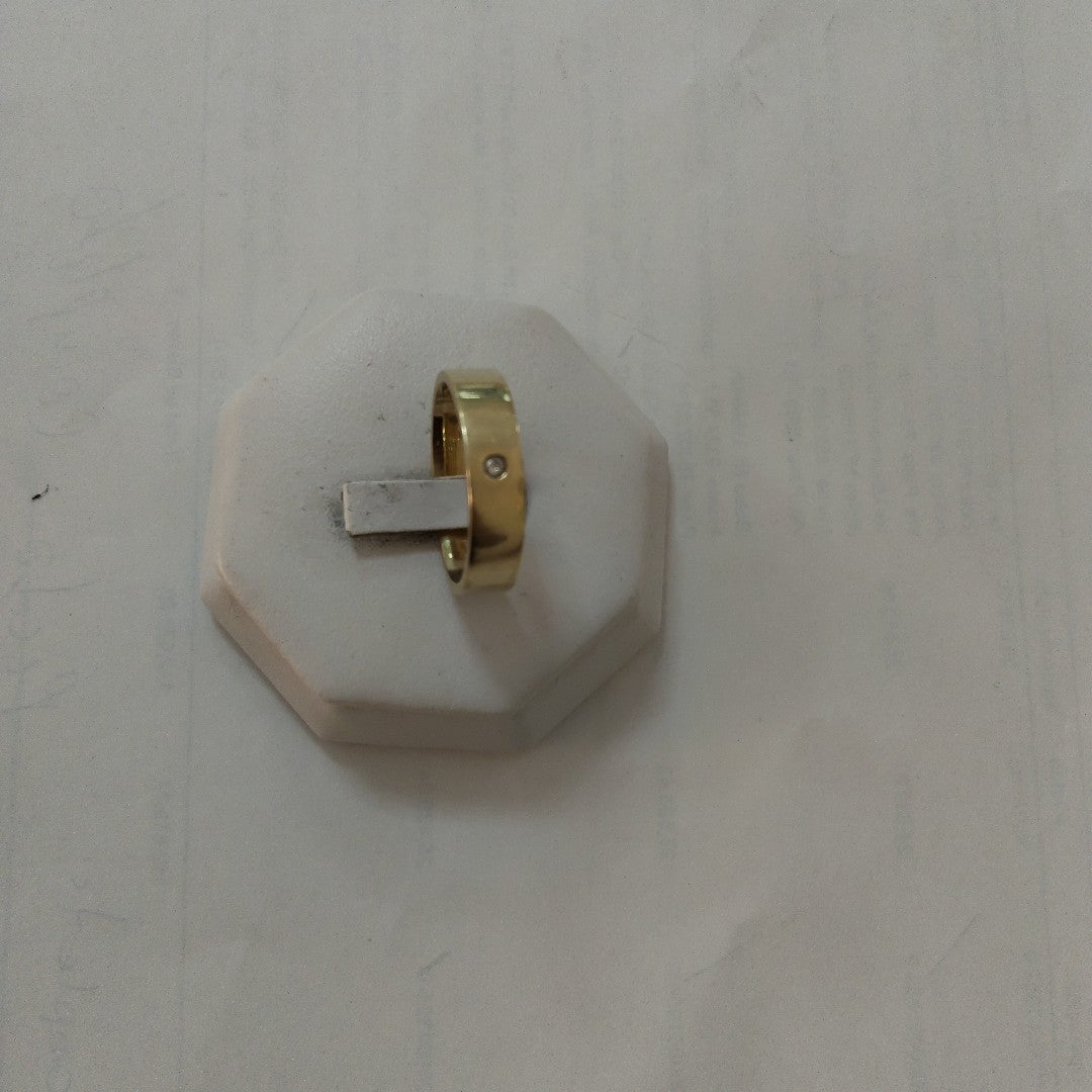 ANILLO ORO 14 K 10 GRMS (SEMINUEVO)