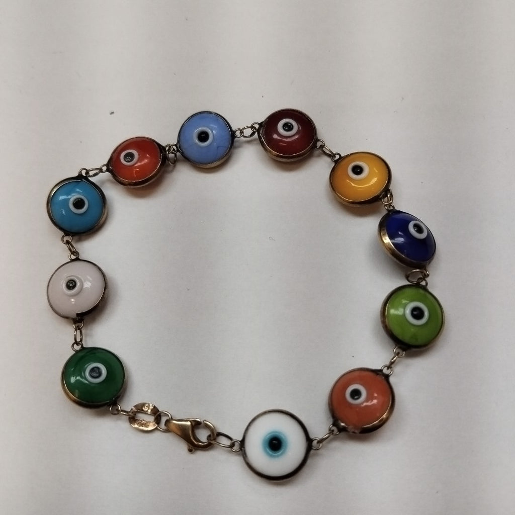 PULSERA ORO 14 K 8.7 GRMS (SEMINUEVO)