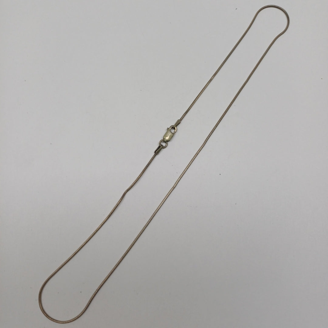 CADENA PLATA 3,50 GRMS (SEMINUEVO)