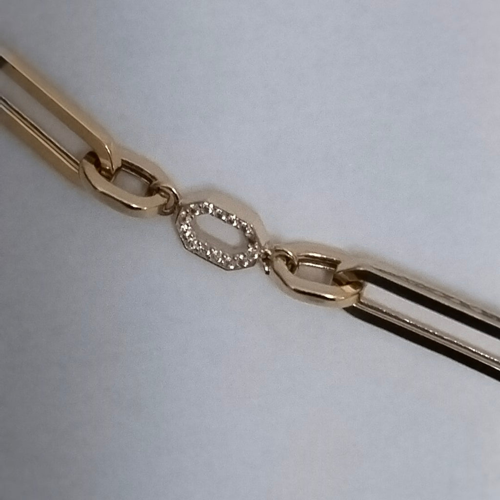 PULSERAS DAMA ORO 14K 5.9 (NUEVO)