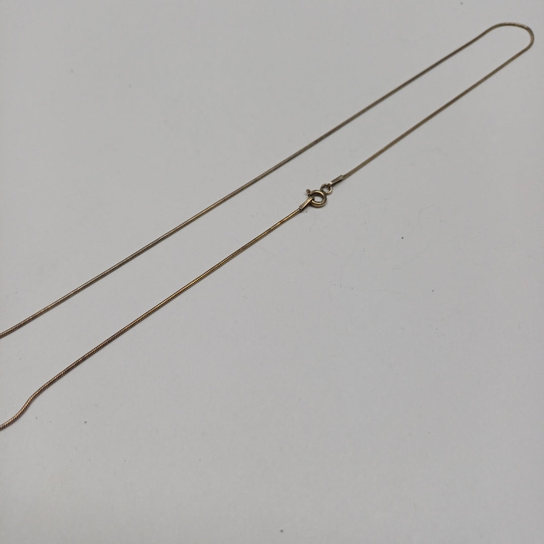 CADENA PLATA 2,50 GRMS (SEMINUEVO)
