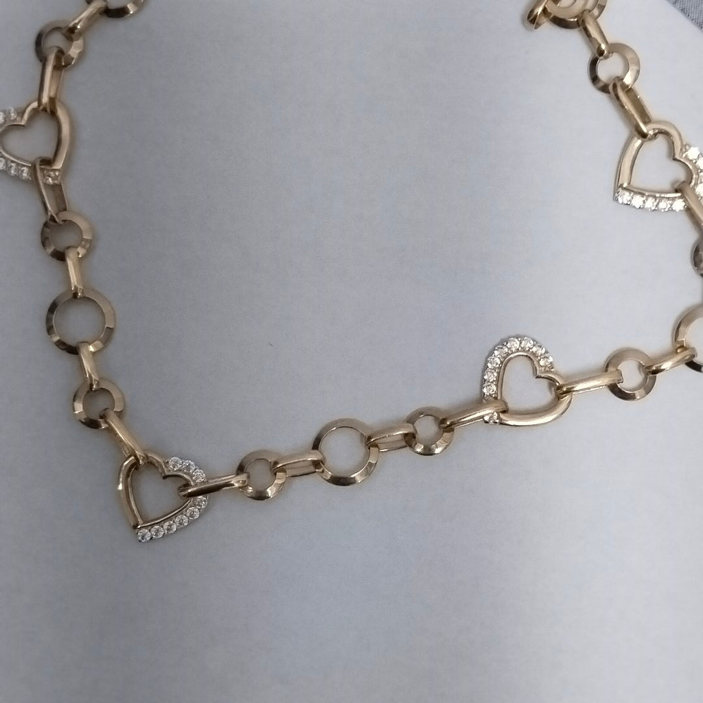 PULSERAS DAMA ORO 14K 3 (NUEVO)
