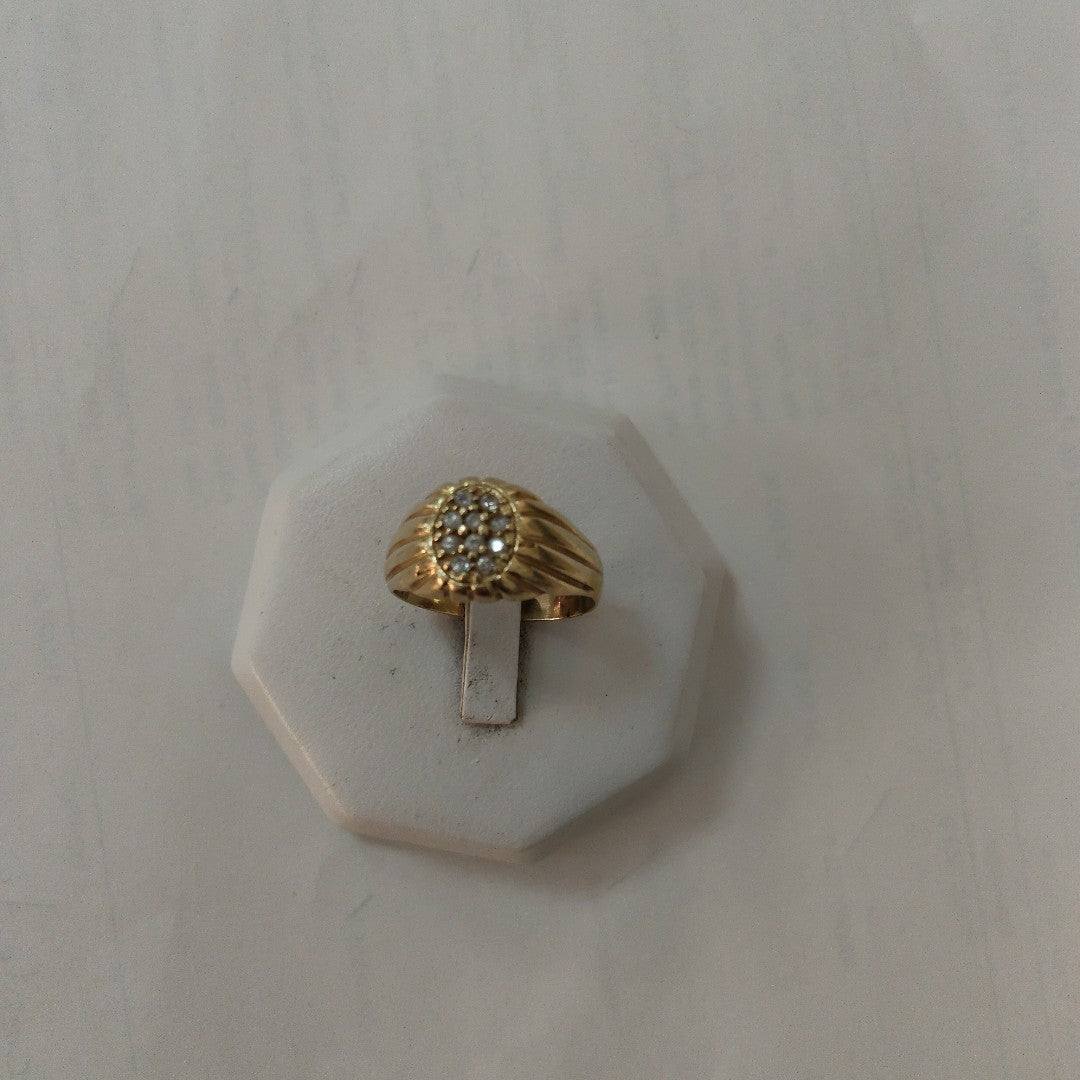ANILLITO ORO 14 K 7.2 GRMS (SEMINUEVO)
