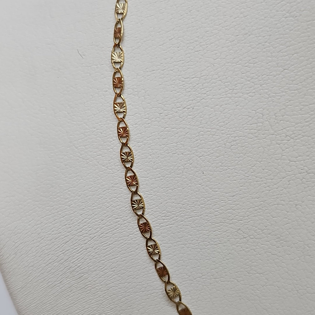 CADENA ORO 10 K 3,10 GRMS (SEMINUEVO)