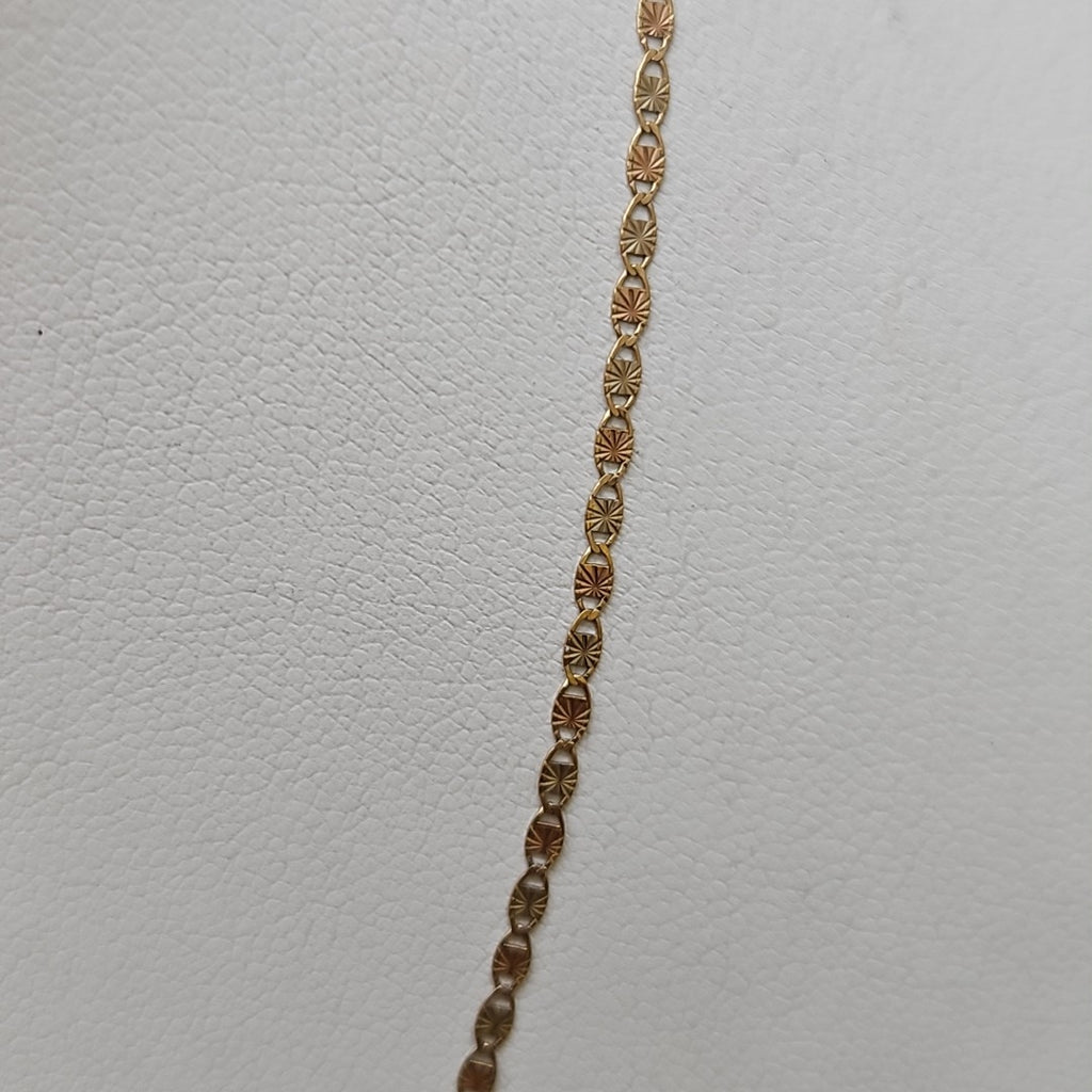 CADENA ORO 10 K 1,30 GRMS (SEMINUEVO)