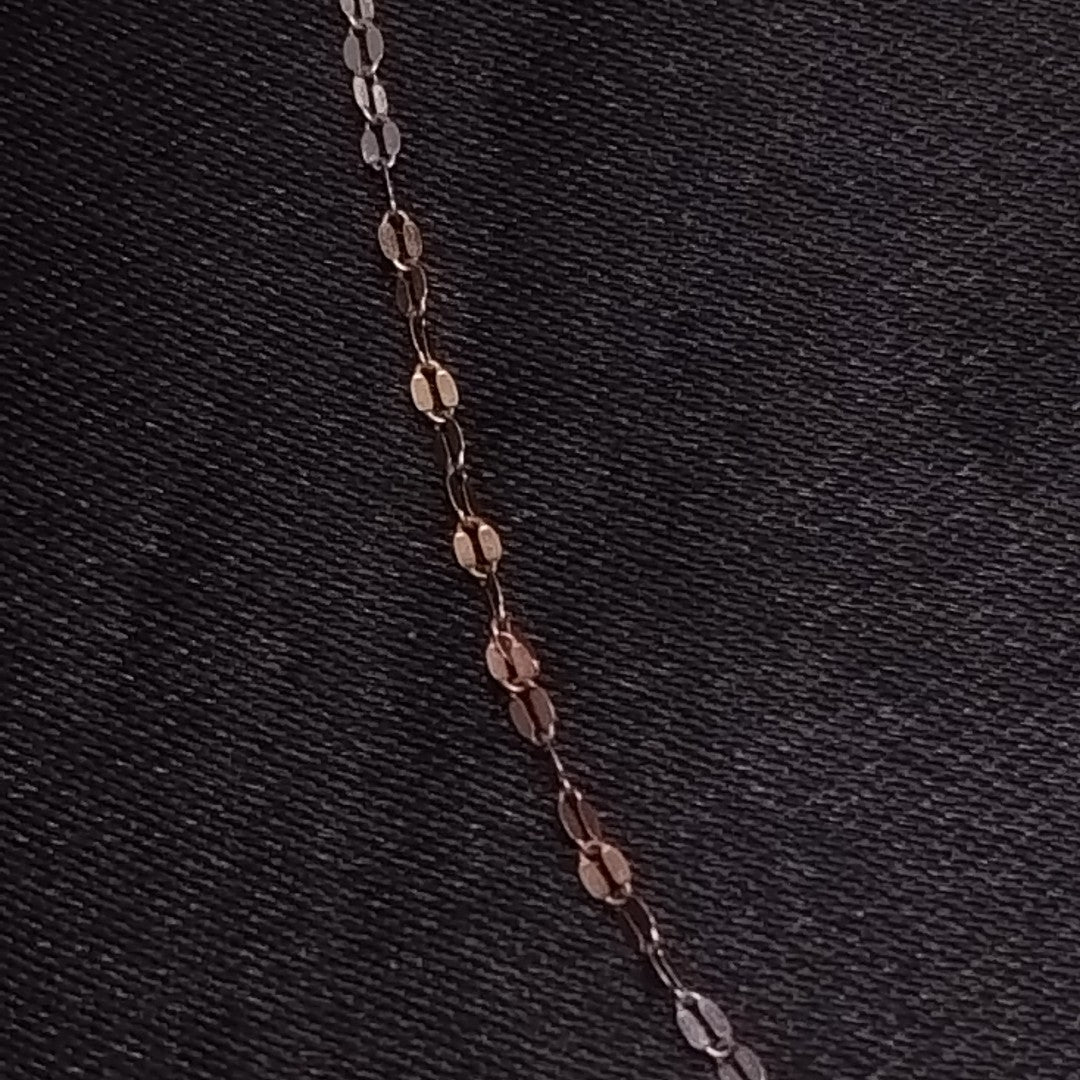 CADENA ORO 14 K 0.7 GRMS (SEMINUEVO)