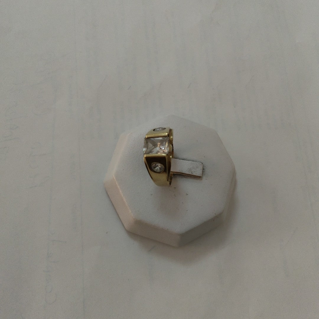 ANILLO ORO 14 K 6.6 GRMS (SEMINUEVO)