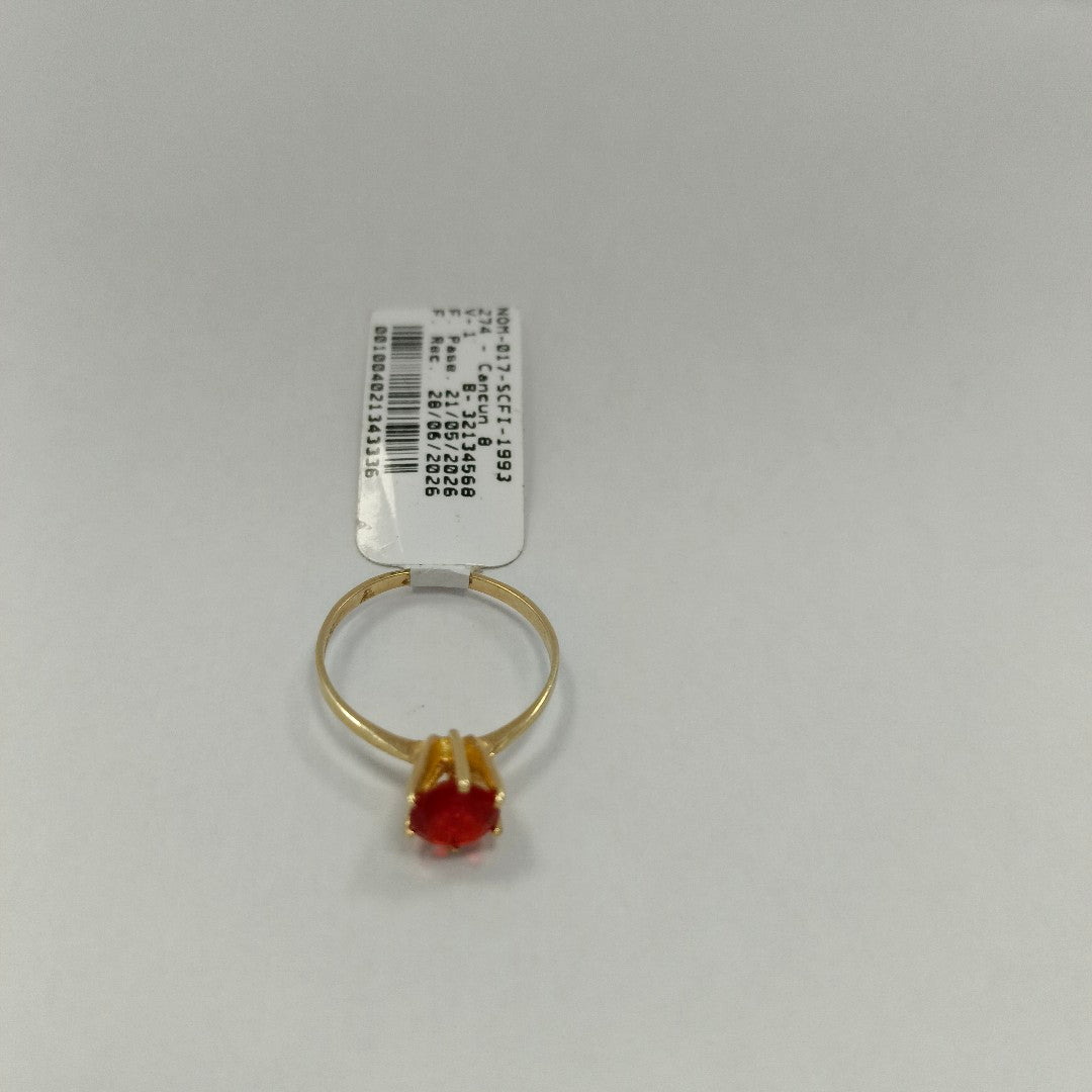 ANILLITO ORO 14 K 1,60 GRMS (SEMINUEVO)