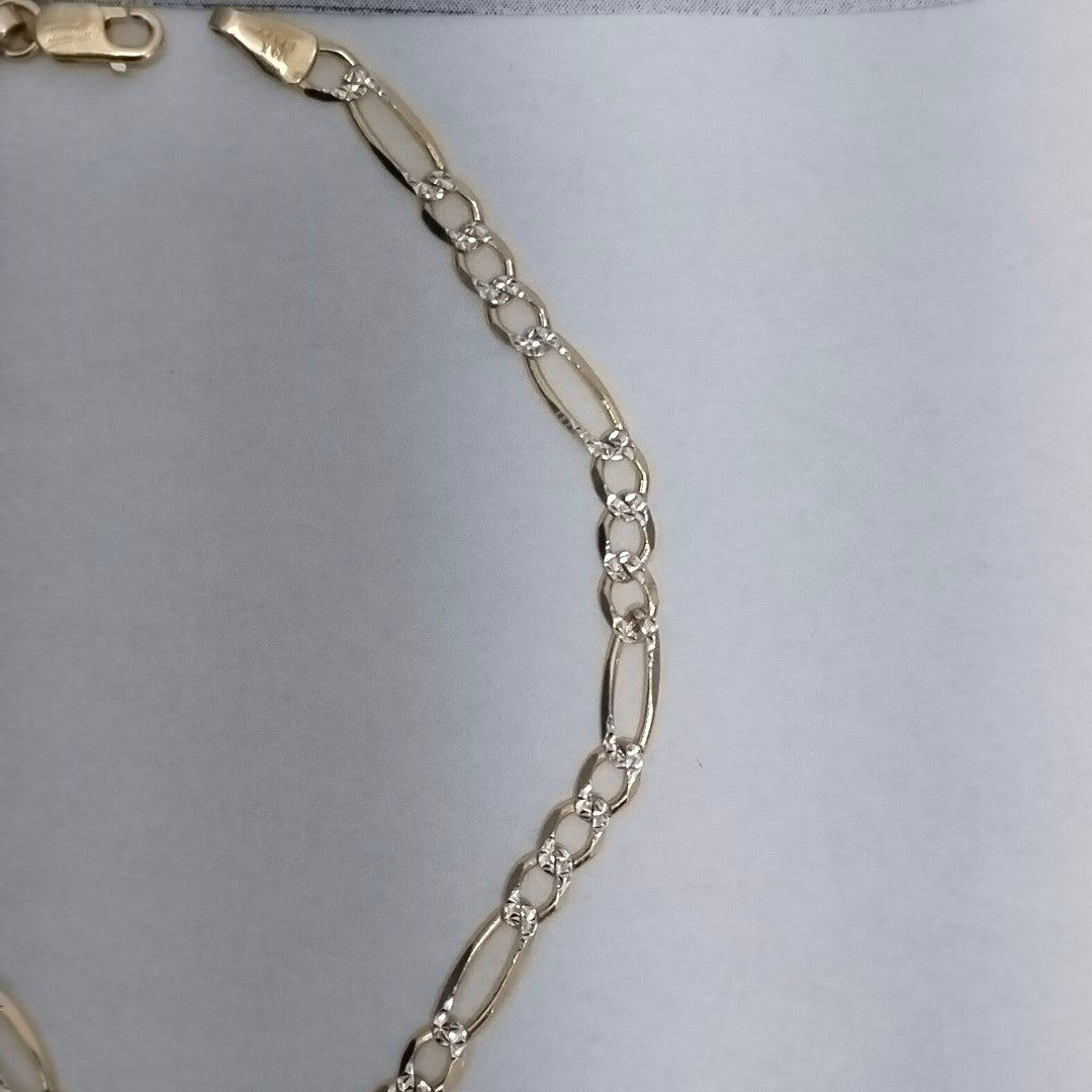 PULSERAS DAMA CARTIER 3 1 DIAMANTADA ORO 14K 2.6 (NUEVO)