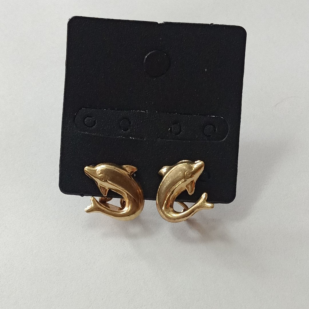 ARETES PAR ORO 10 K 2.3 GRMS (SEMINUEVO)