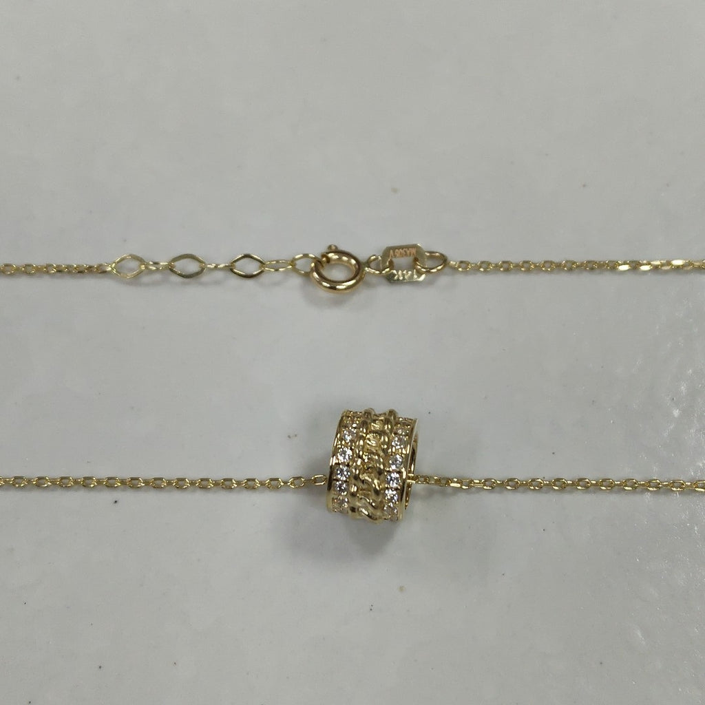 GARGANTILLAS ORO 14K 2.8 (NUEVO)