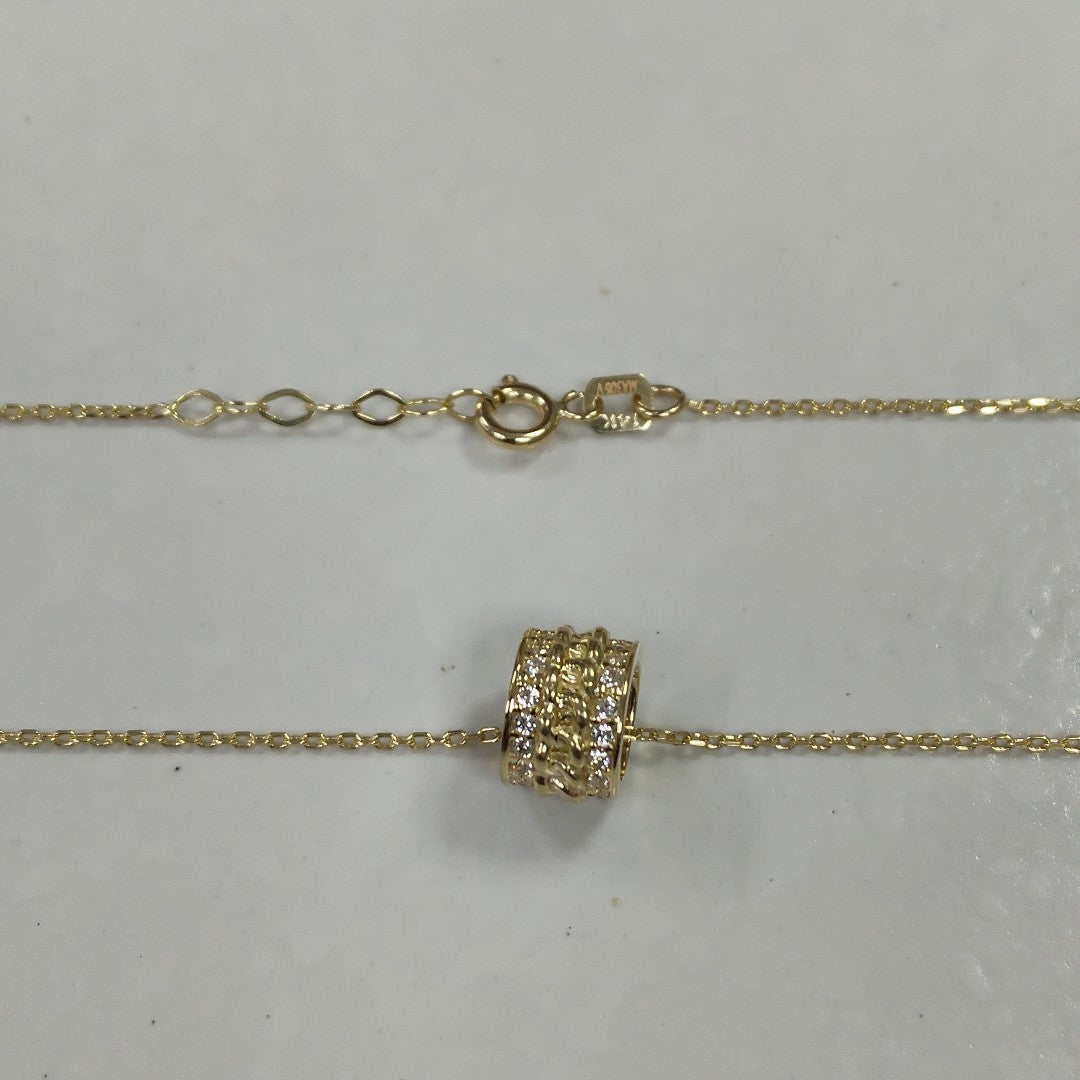 GARGANTILLAS ORO 14K 2.8 (NUEVO)