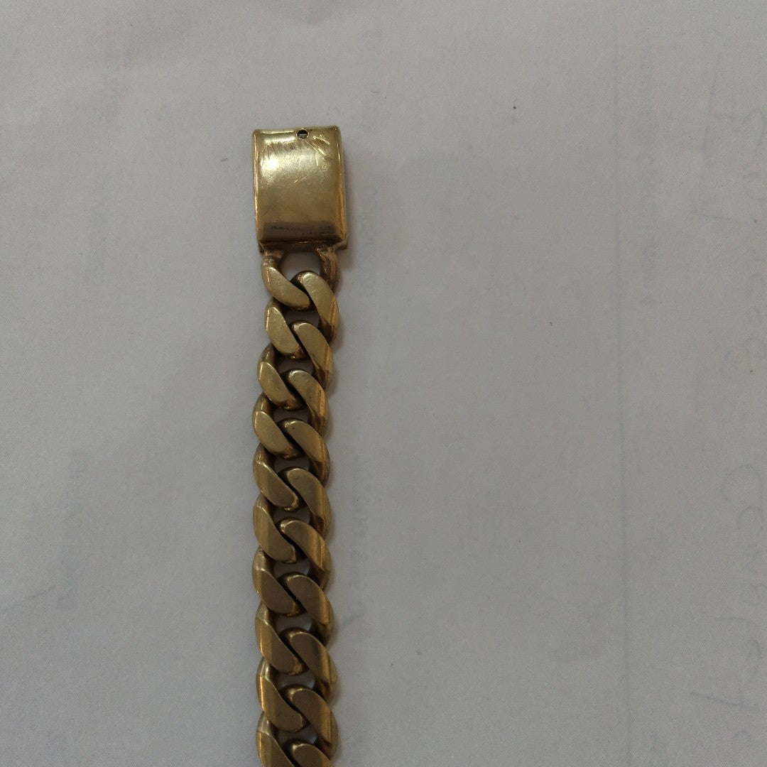 PULSERA ORO 10 K 38.8 GRMS (SEMINUEVO)