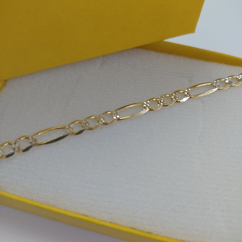 PULSERAS CABALLERO ORO 14K 4.6 (NUEVO)
