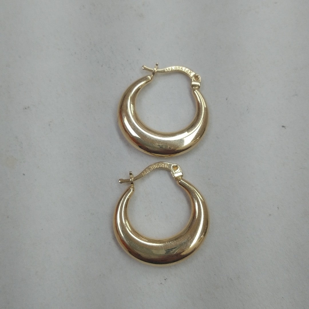 ARRACADAS ORO 14K 2.3 (NUEVO)