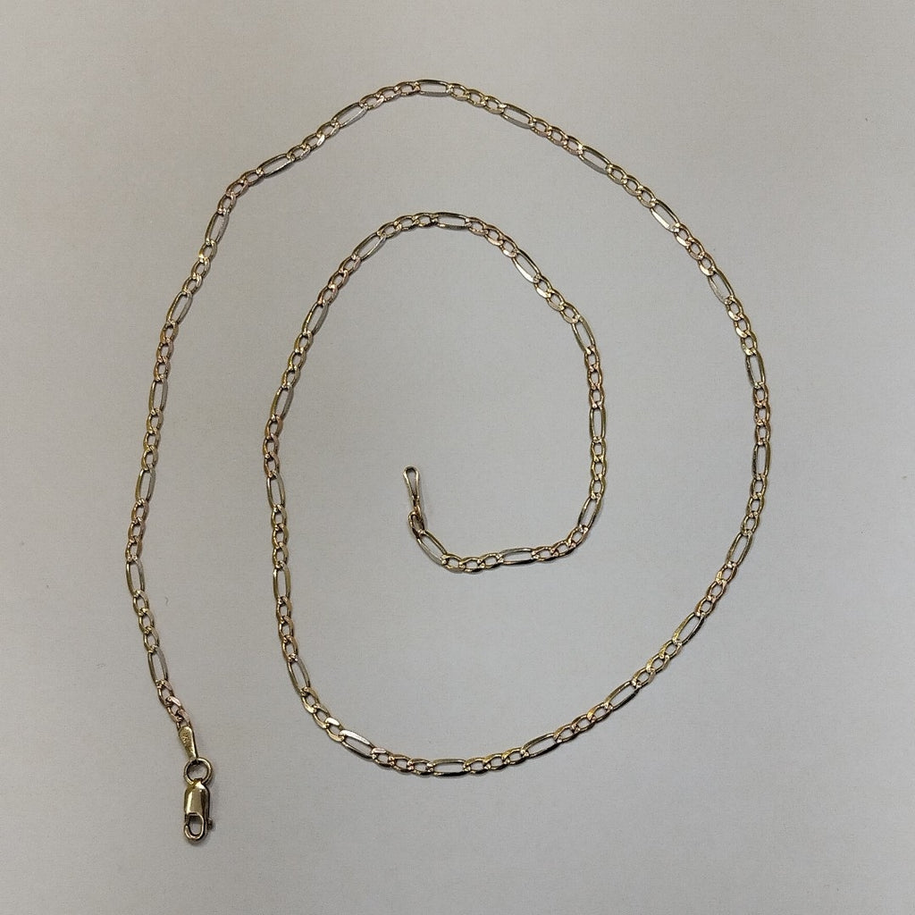 CADENA ORO COMBINADO 14 K 3,70 GRMS (SEMINUEVO)