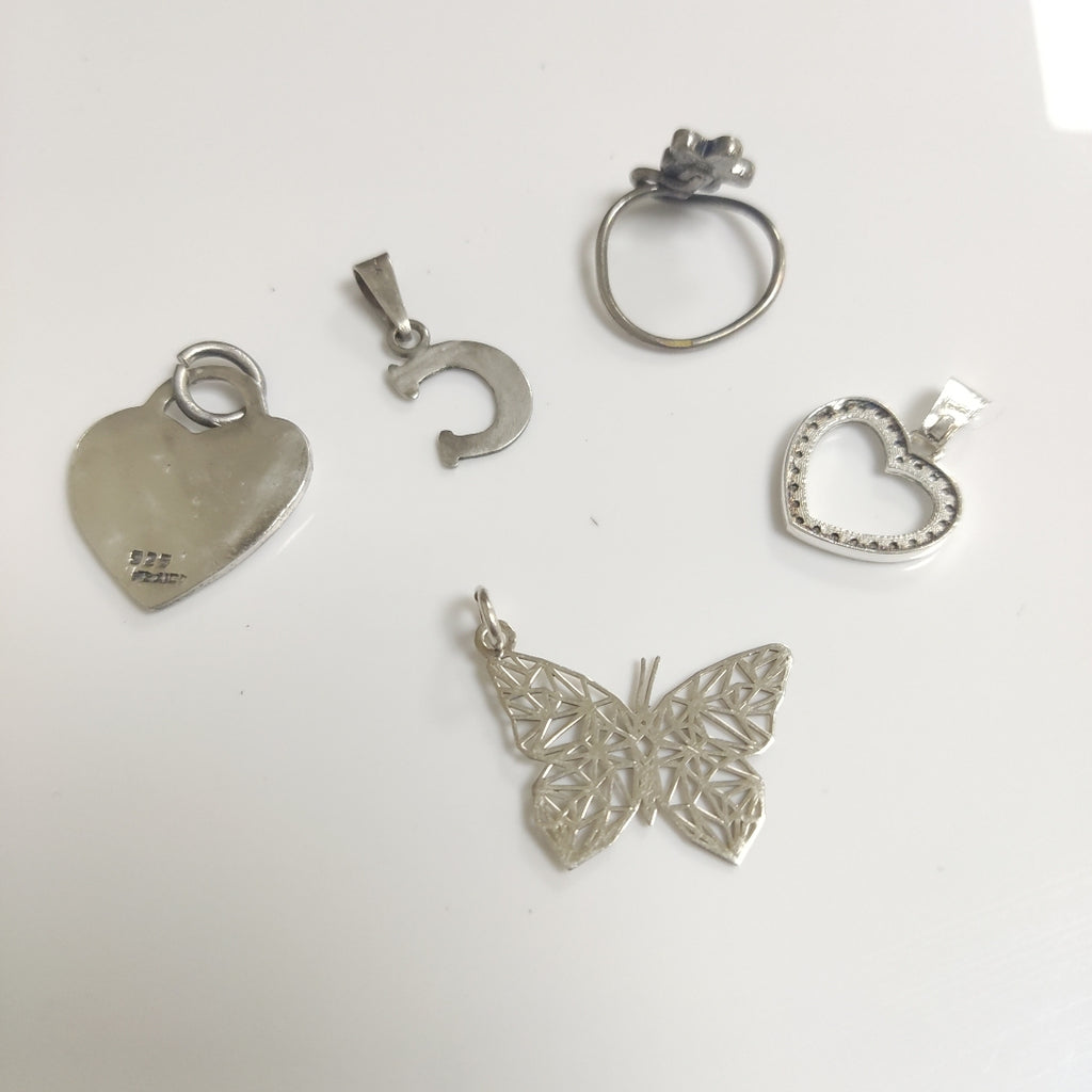 ANILLITO, DIJE PLATA 12 GRMS (SEMINUEVO)