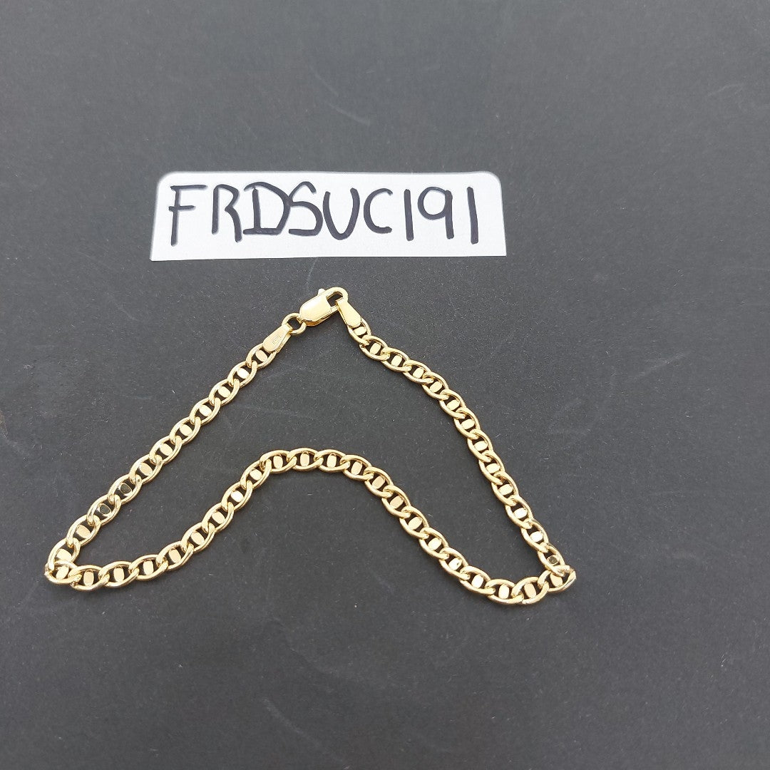 PULSERAS CABALLERO ORO 14K 2.3 (NUEVO)