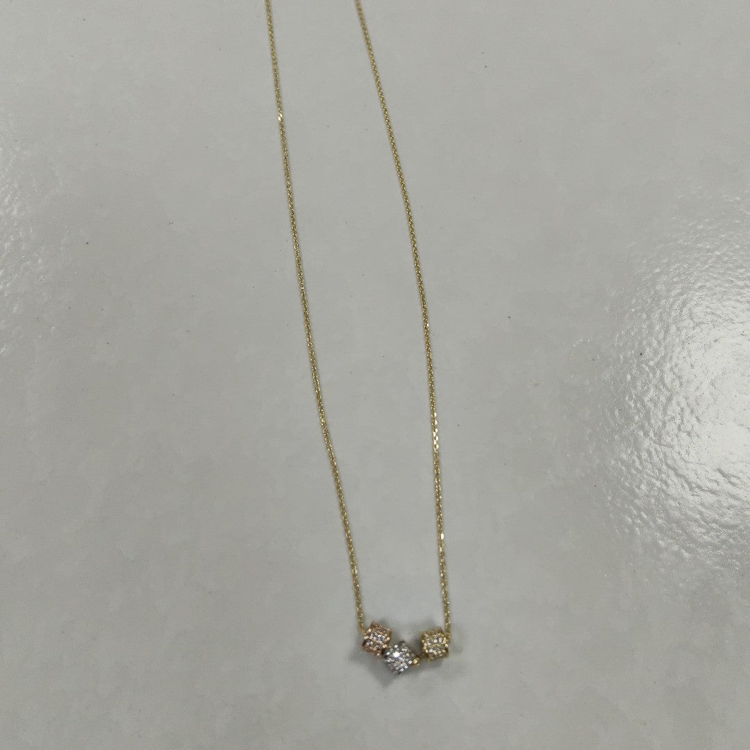 GARGANTILLAS ORO 14K 2.3 (NUEVO)