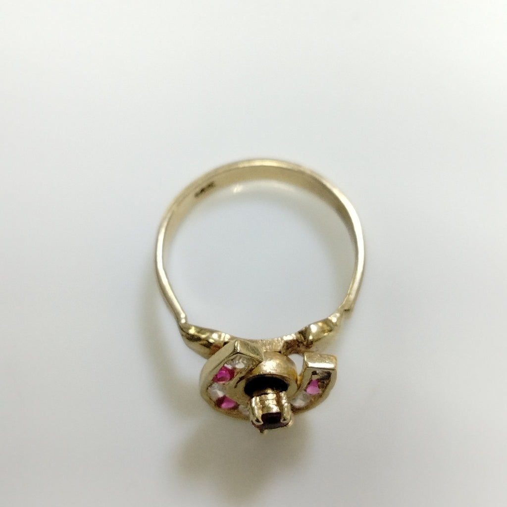 ANILLITO ORO 14 K 3.2 GRMS (SEMINUEVO)