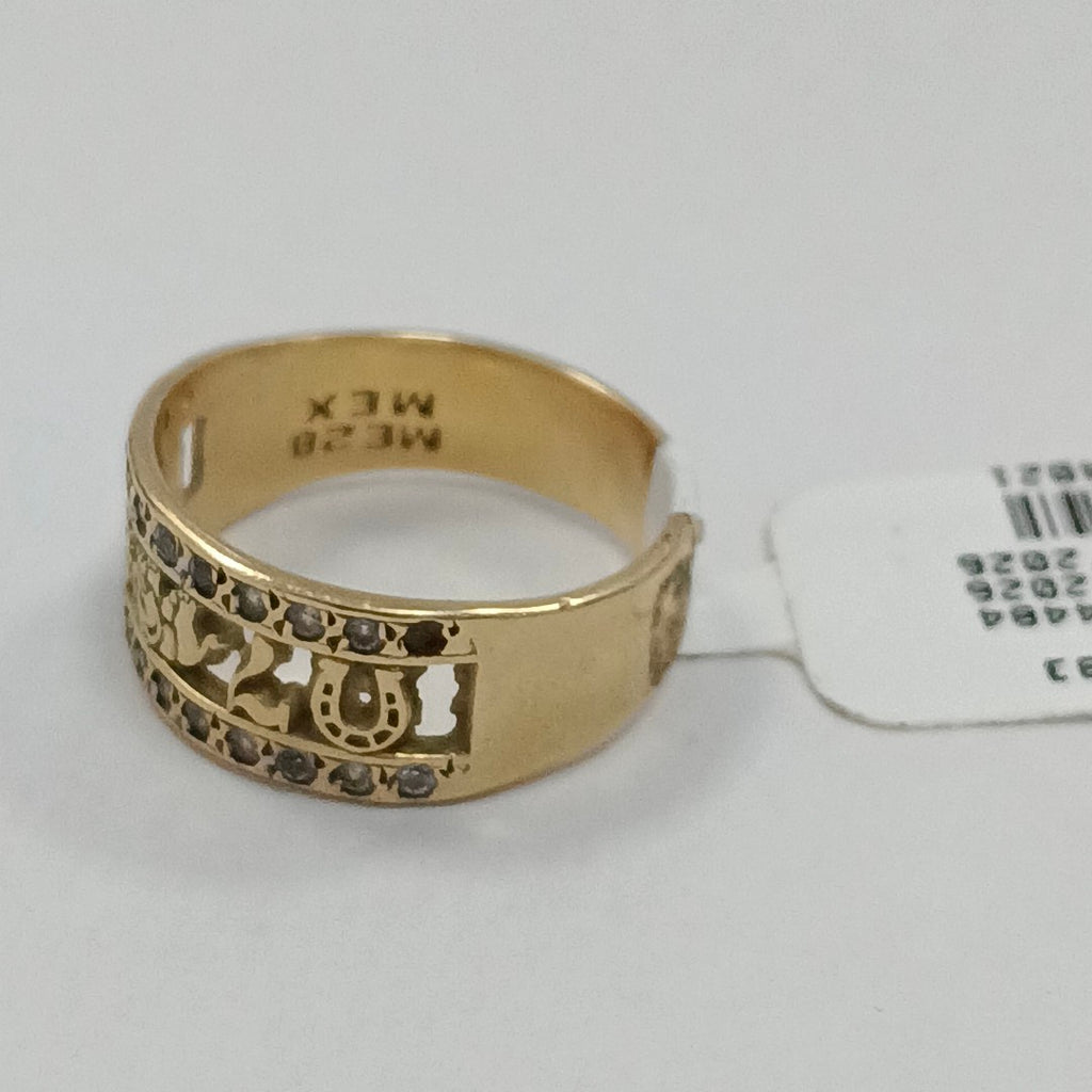 ANILLITO ORO 14 K 5.2 GRMS (SEMINUEVO)