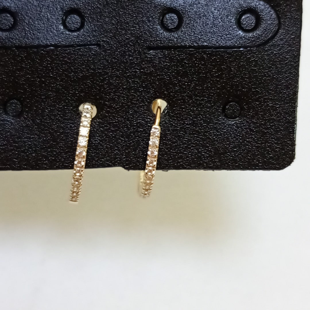 HUGGIES ORO 14K 1.4 (NUEVO)
