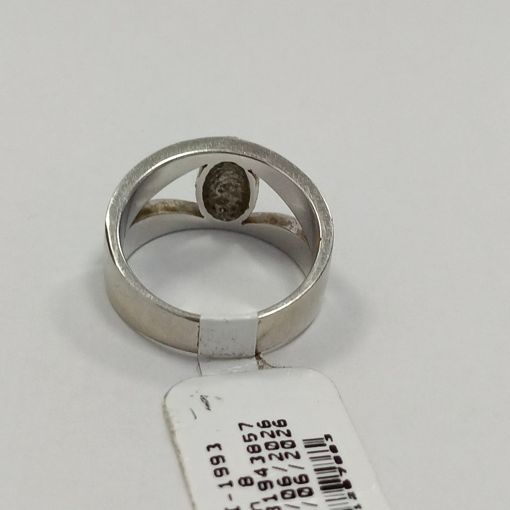 ANILLITO ORO, ORO BLANCO 14 K 7.3 GRMS (SEMINUEVO)