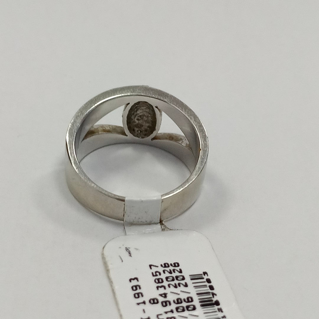 ANILLITO ORO, ORO BLANCO 14 K 7.3 GRMS (SEMINUEVO)