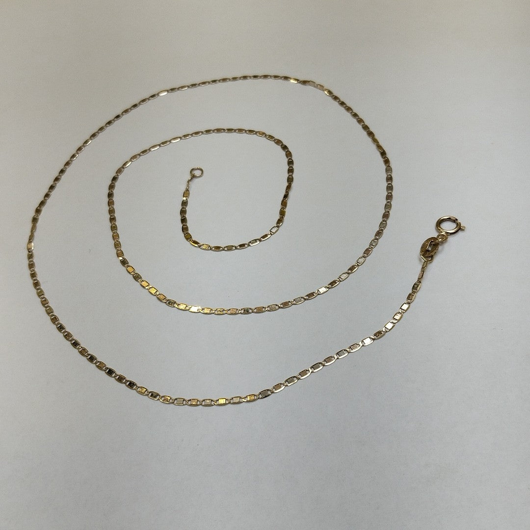 CADENA ORO 10 K 0.9 GRMS (SEMINUEVO)