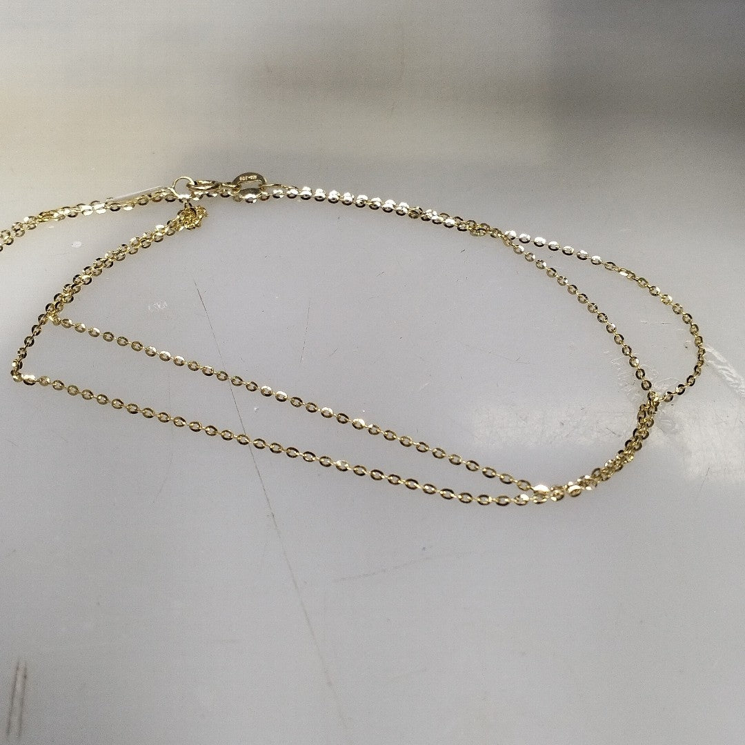 CADENAS ESPECIAL ORO 14K 1.2 (NUEVO)