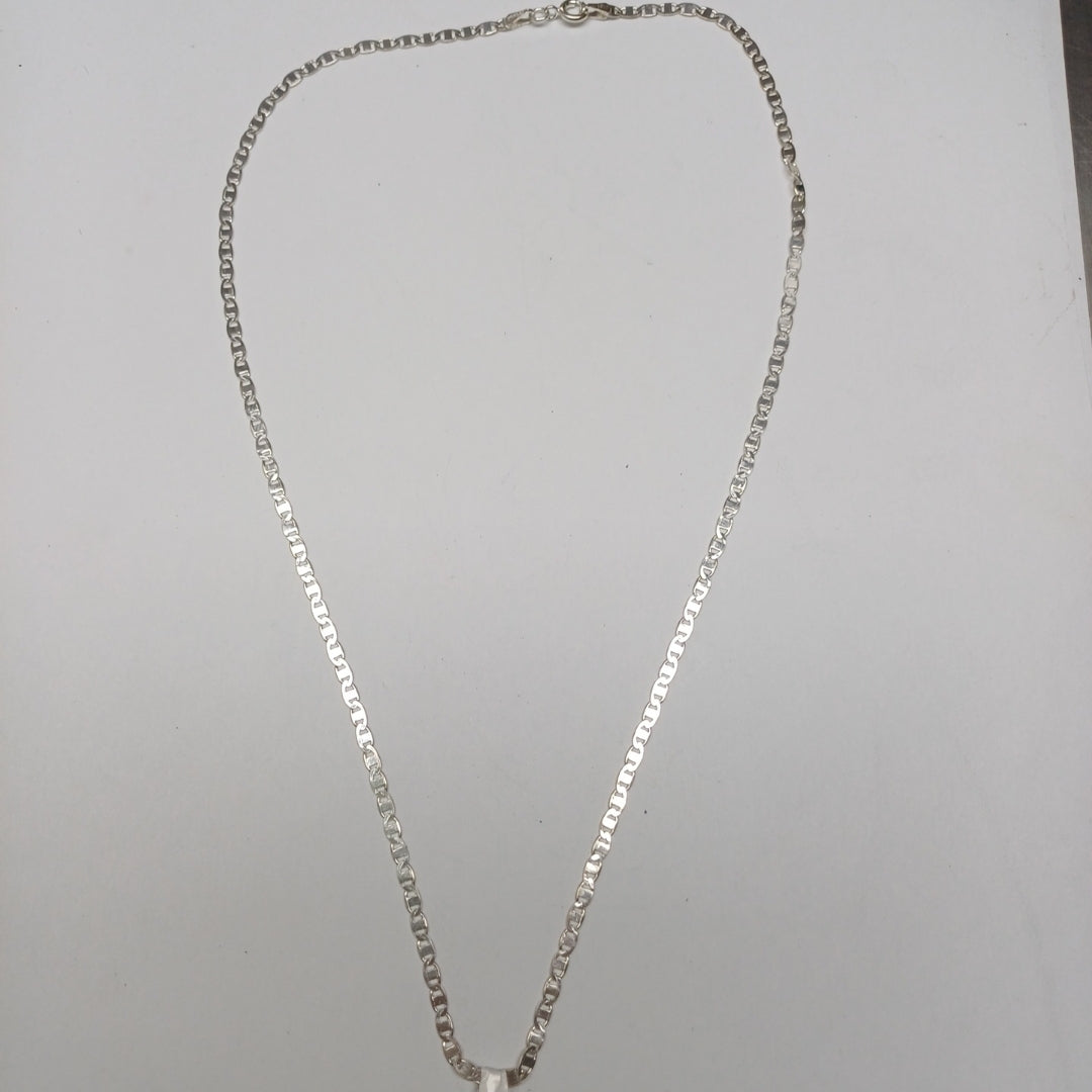 CADENA GUCHI PLATA .925 50 CM 5.02 GR (NUEVO)
