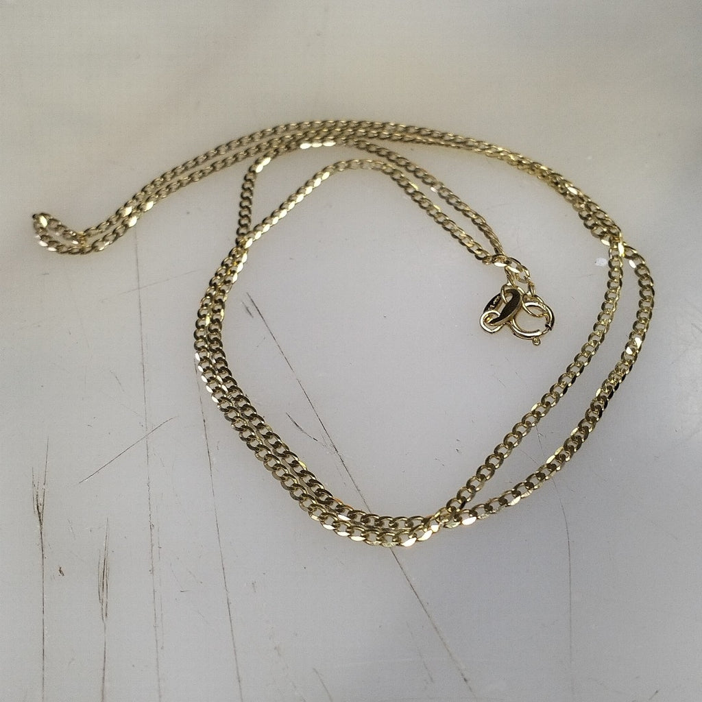 CADENAS BARBADA AMARILLA ORO 14K 1.9 (NUEVO)