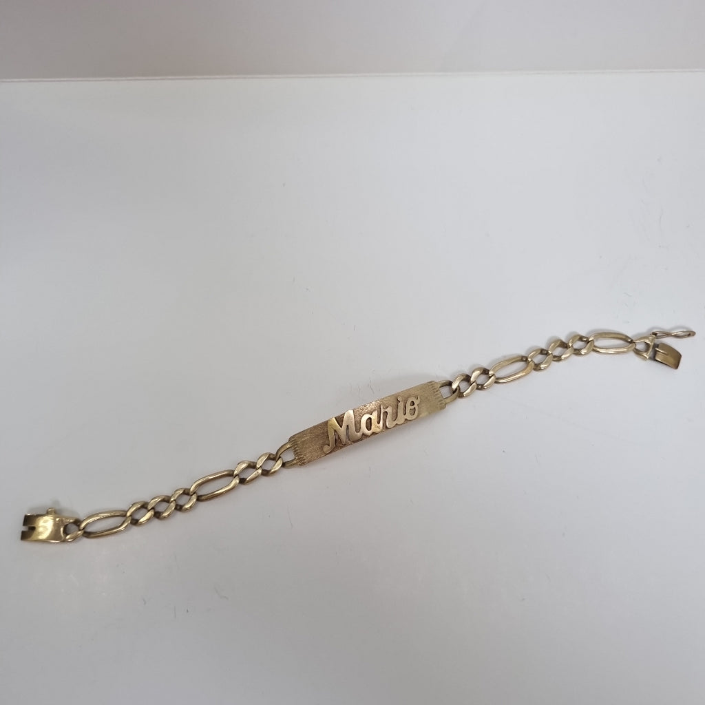 ESCLAVA ORO 14 K 21 GRMS (SEMINUEVO)