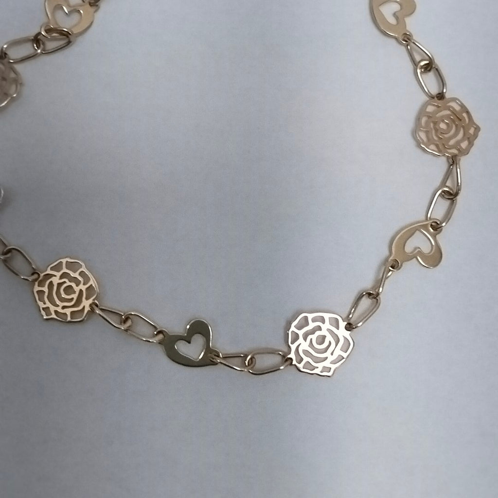 PULSERAS DAMA ORO 14K 2.7 (NUEVO)