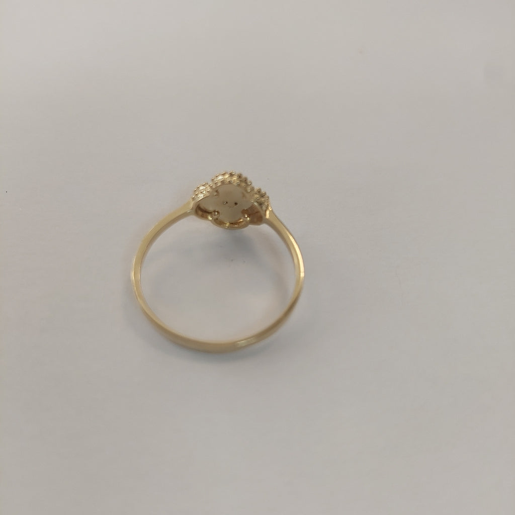 ANILLOS DAMA ORO 14K 1.6 (NUEVO)