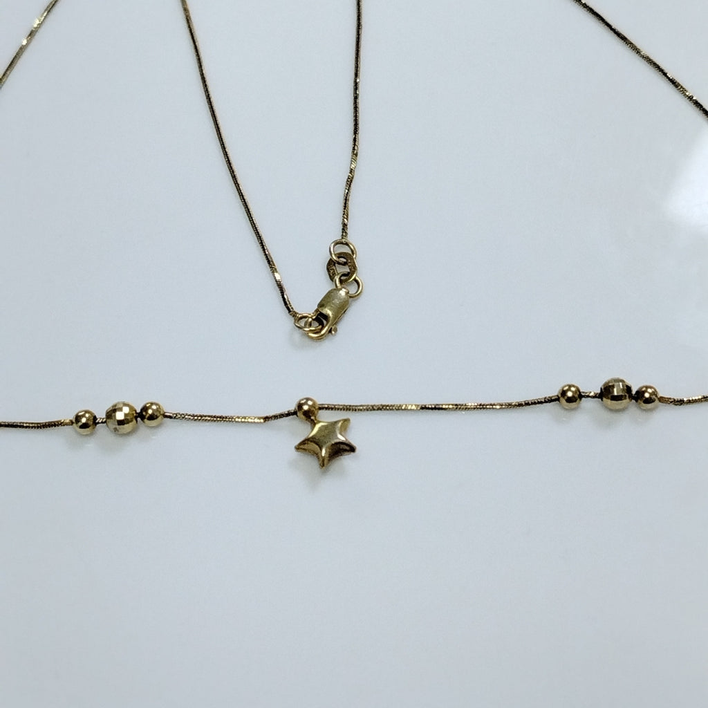 GARGANTILLA ORO 14 K 2,00 GRMS (SEMINUEVO)